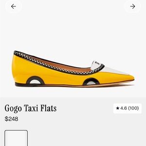 Kate Spade GoGo Taxi Flats